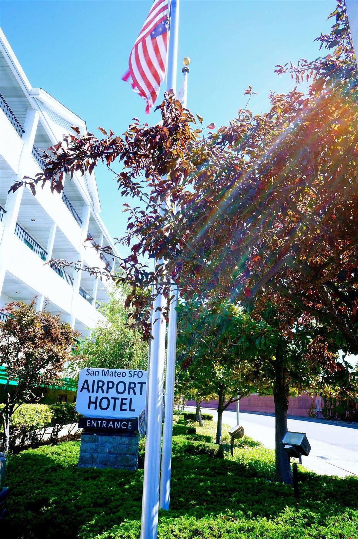 San Mateo Sfo Airport Hotel Ngoại thất bức ảnh